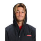 Quiksilver Ανδρικό μπουφάν Rain Cloud 3K - Waterproof Coach Hooded Jacket